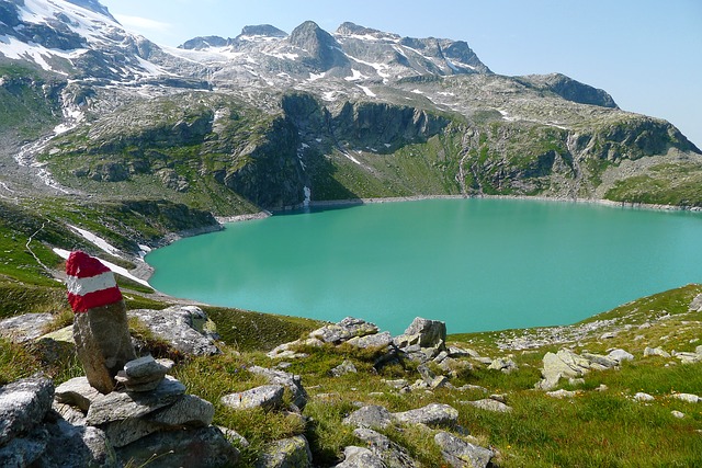 alpské jezero